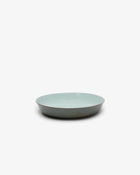 Deep plate M light blue/smoky blue Terres de rves Buy Dinnerware online shop