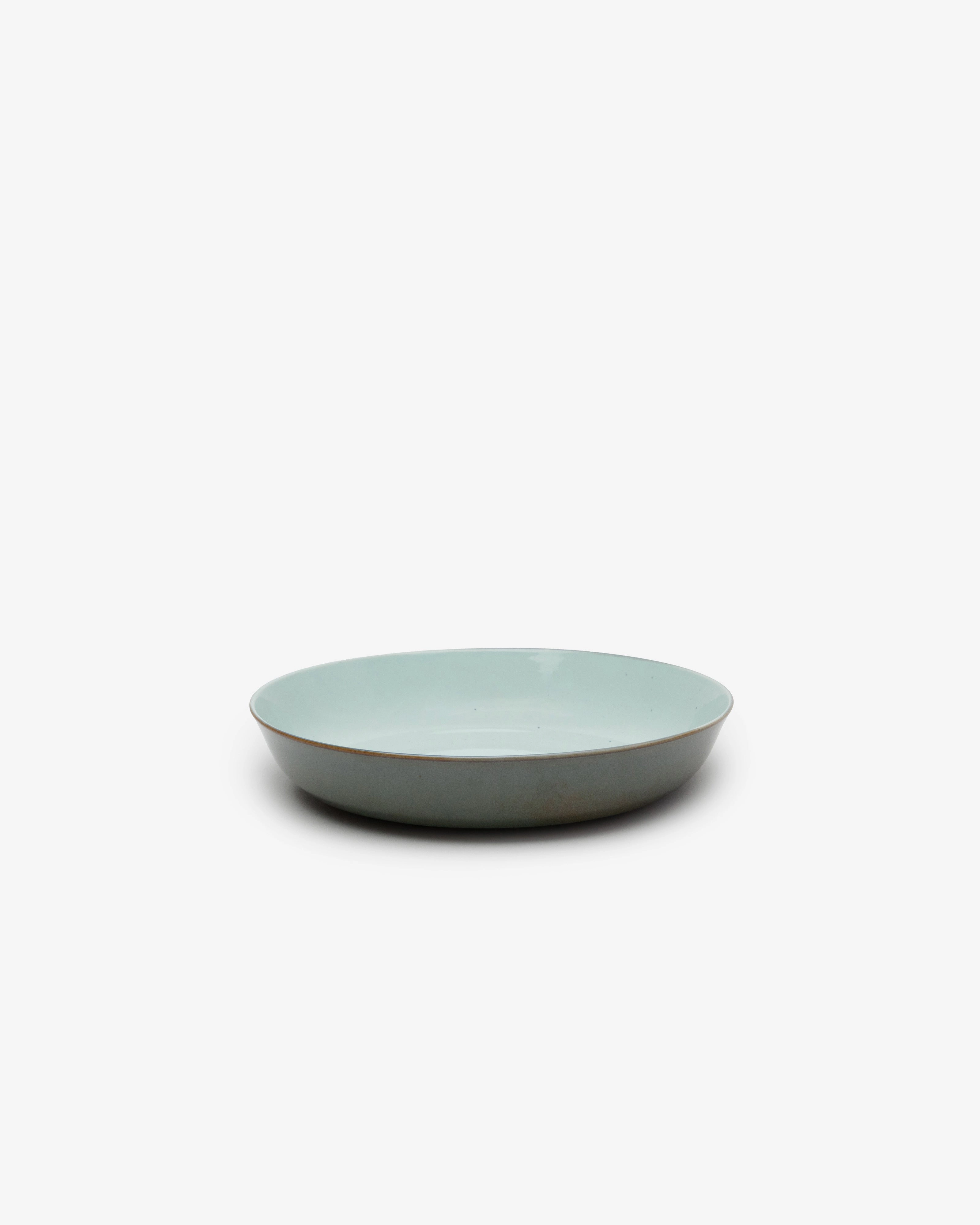 Deep plate M light blue/smoky blue Terres de rves Buy Dinnerware online shop
