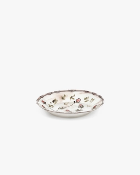 Deep plate M Mirtillo nude Midnight Flowers Buy Dinnerware online shop