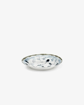 Deep plate M Mirtillo tea Midnight Flowers Buy Dinnerware online shop
