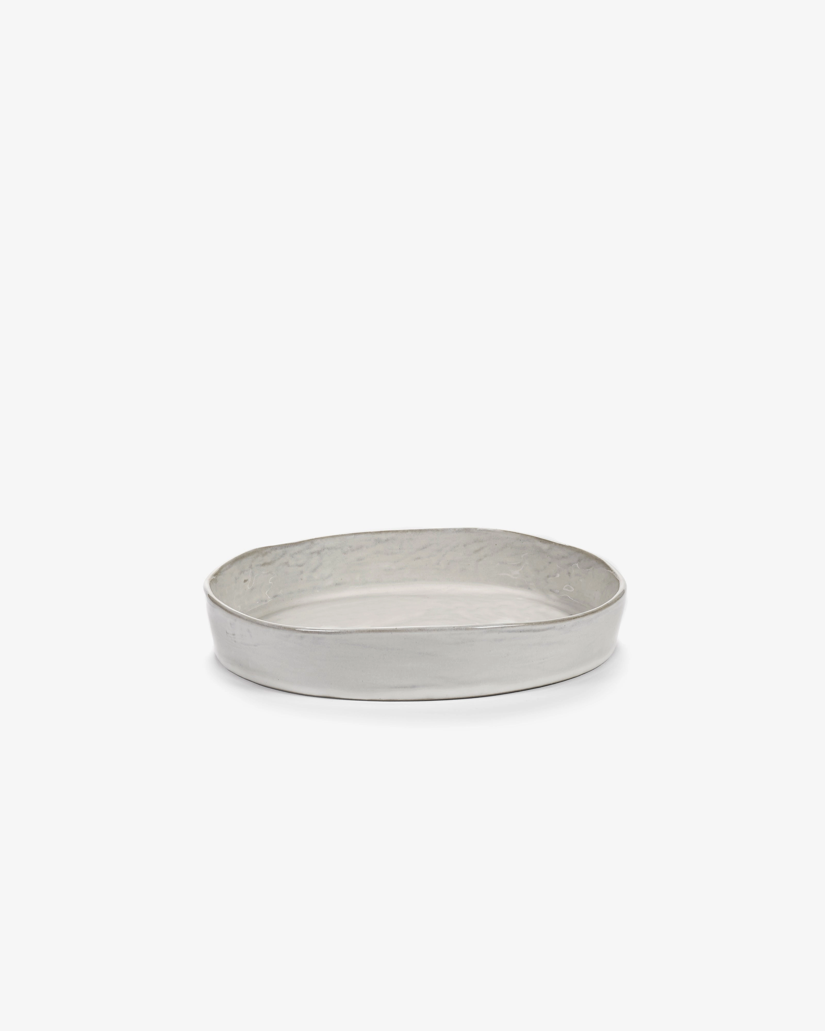 Deep plate M off-white La Mre Buy Dinnerware online shop