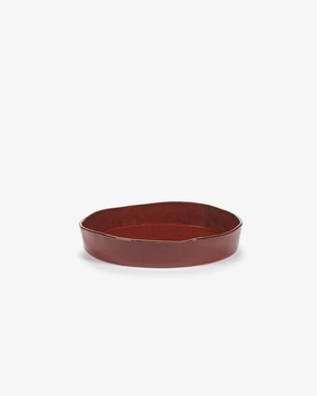 Deep plate M venetian red La Mre Buy Dinnerware online shop