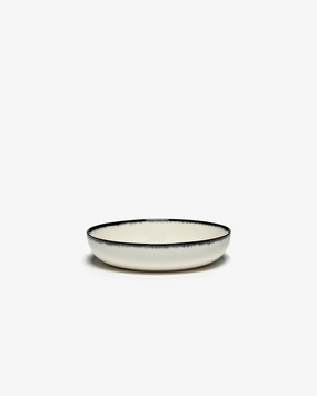 Deep plate M white/black variation a D Buy Dinnerware online shop