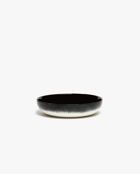 Deep plate M white/black variation b D Buy Dinnerware online shop