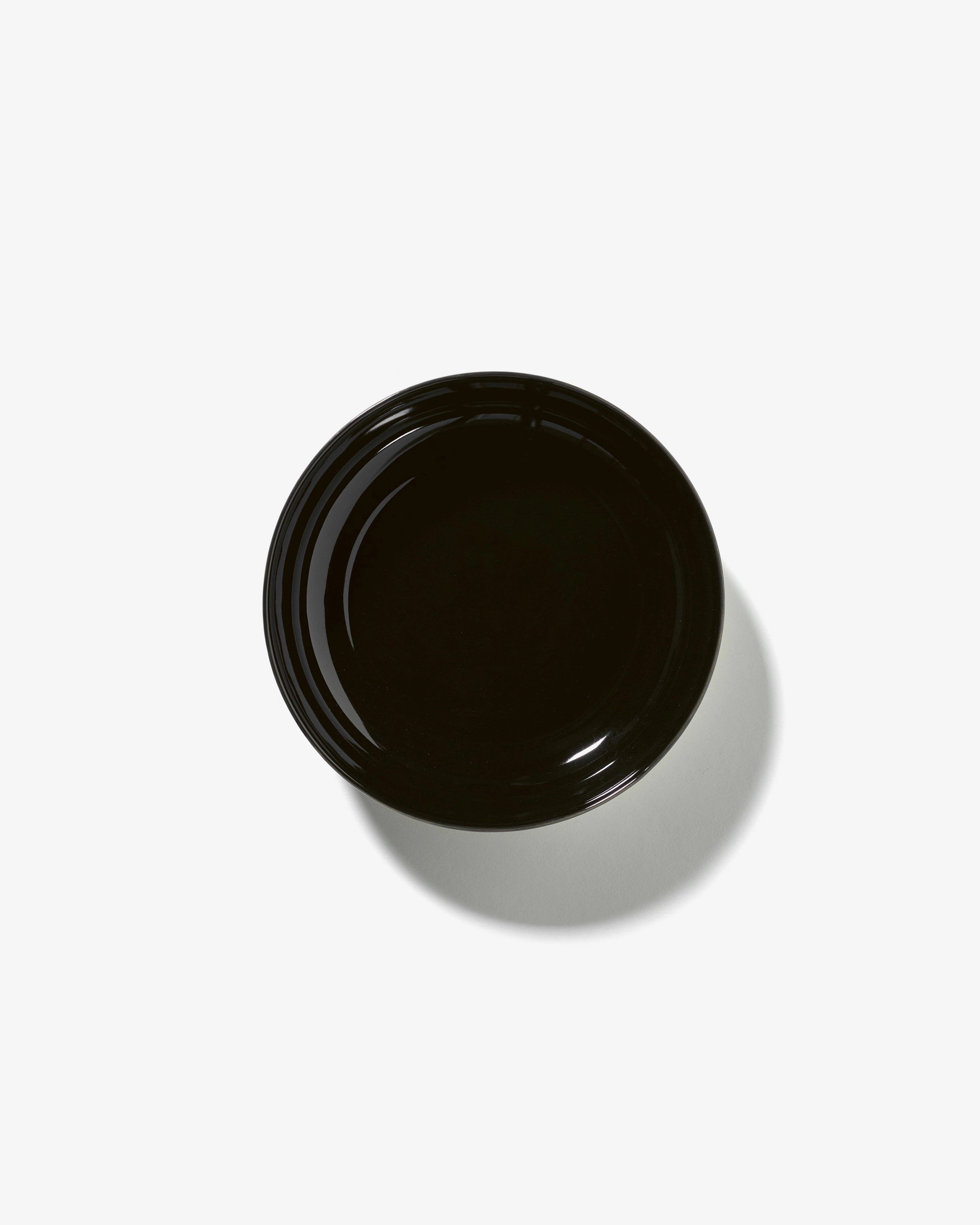 Deep plate M white/black variation b D