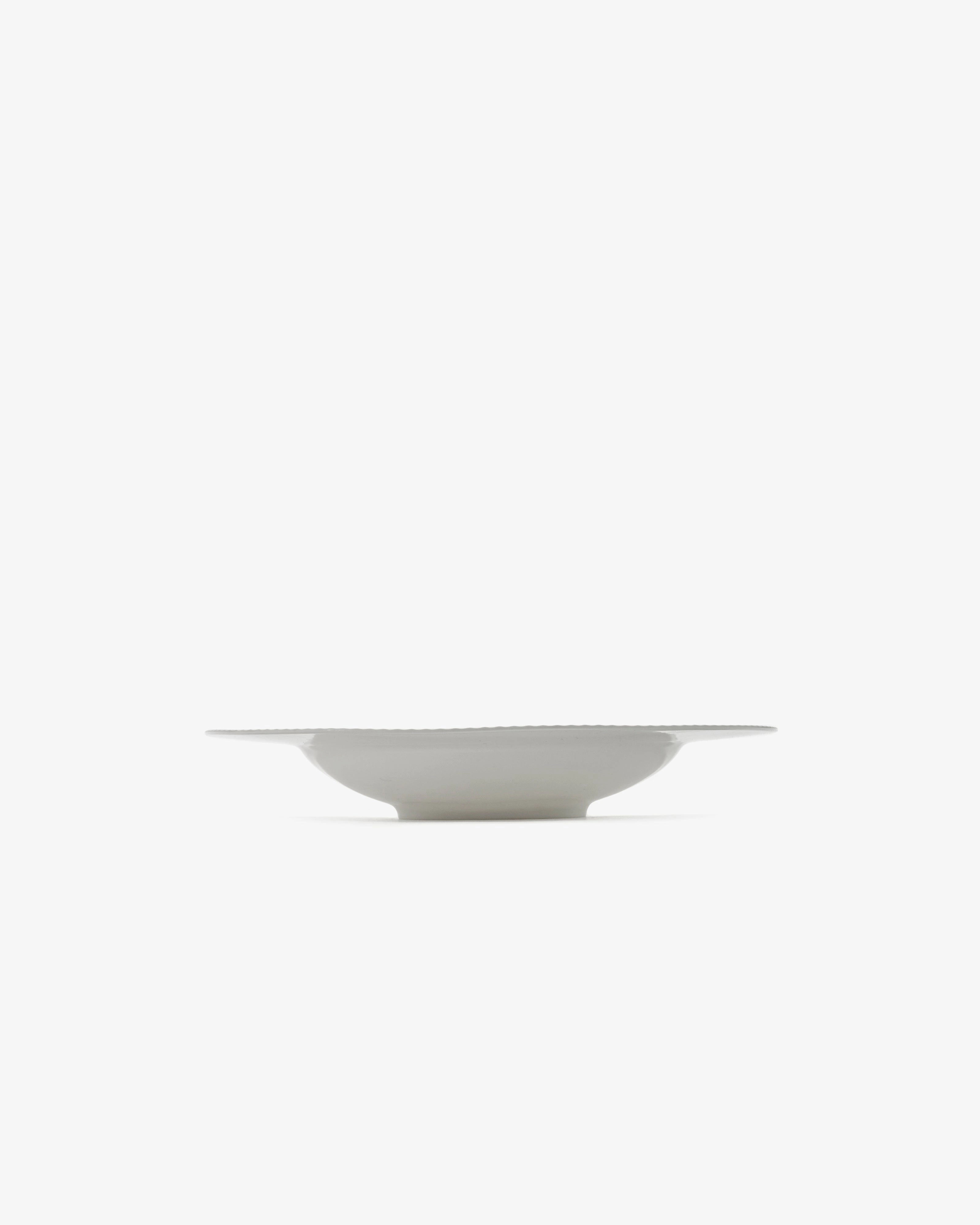 Deep plate M white Nido
