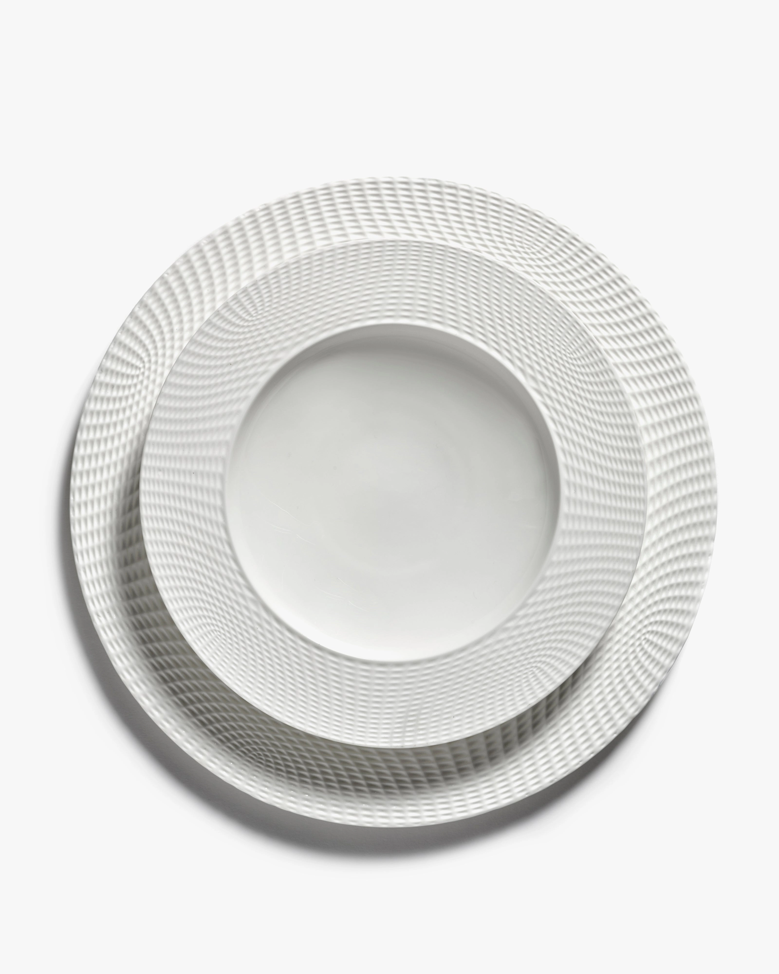 Deep plate M white Nido