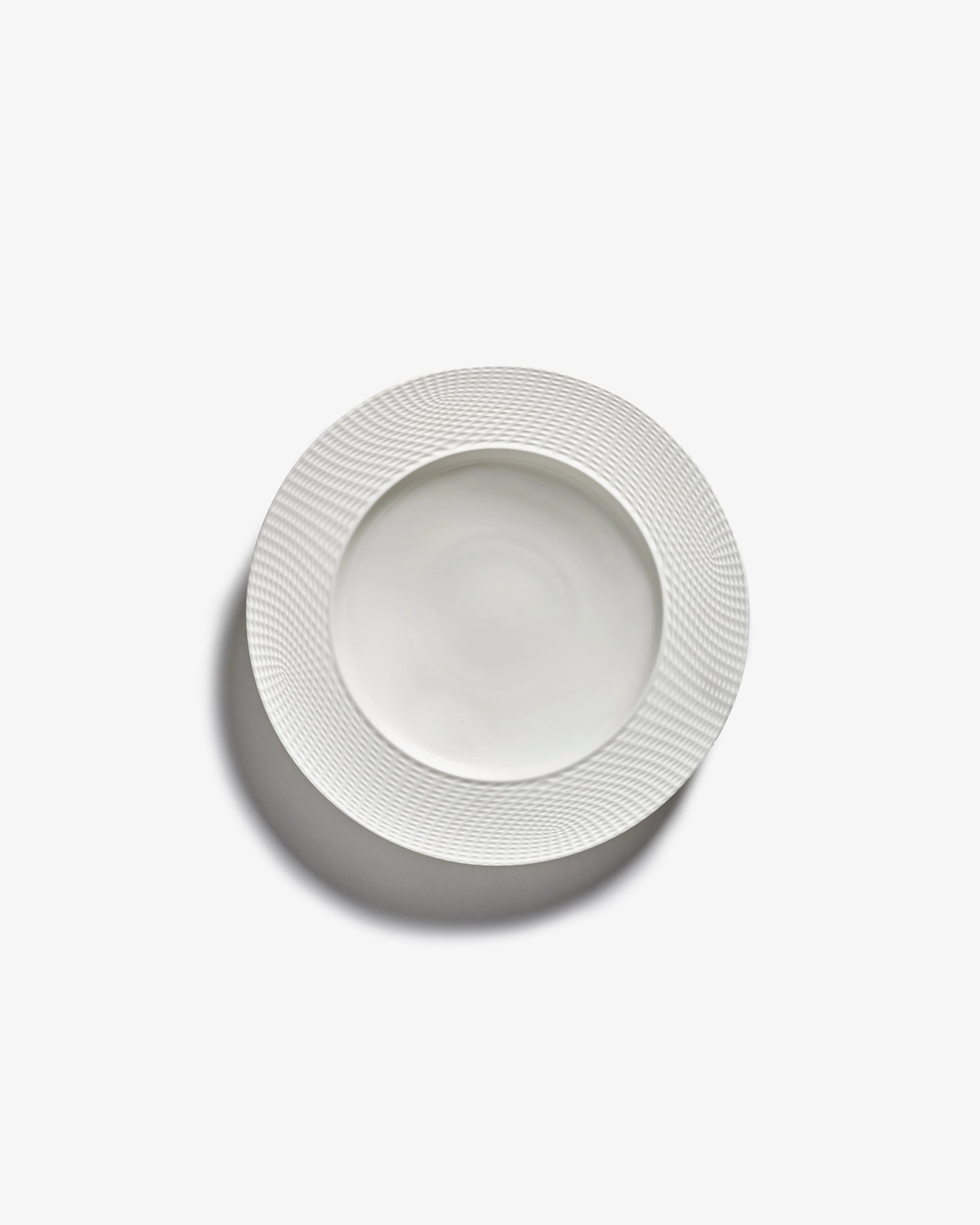 Deep plate M white Nido