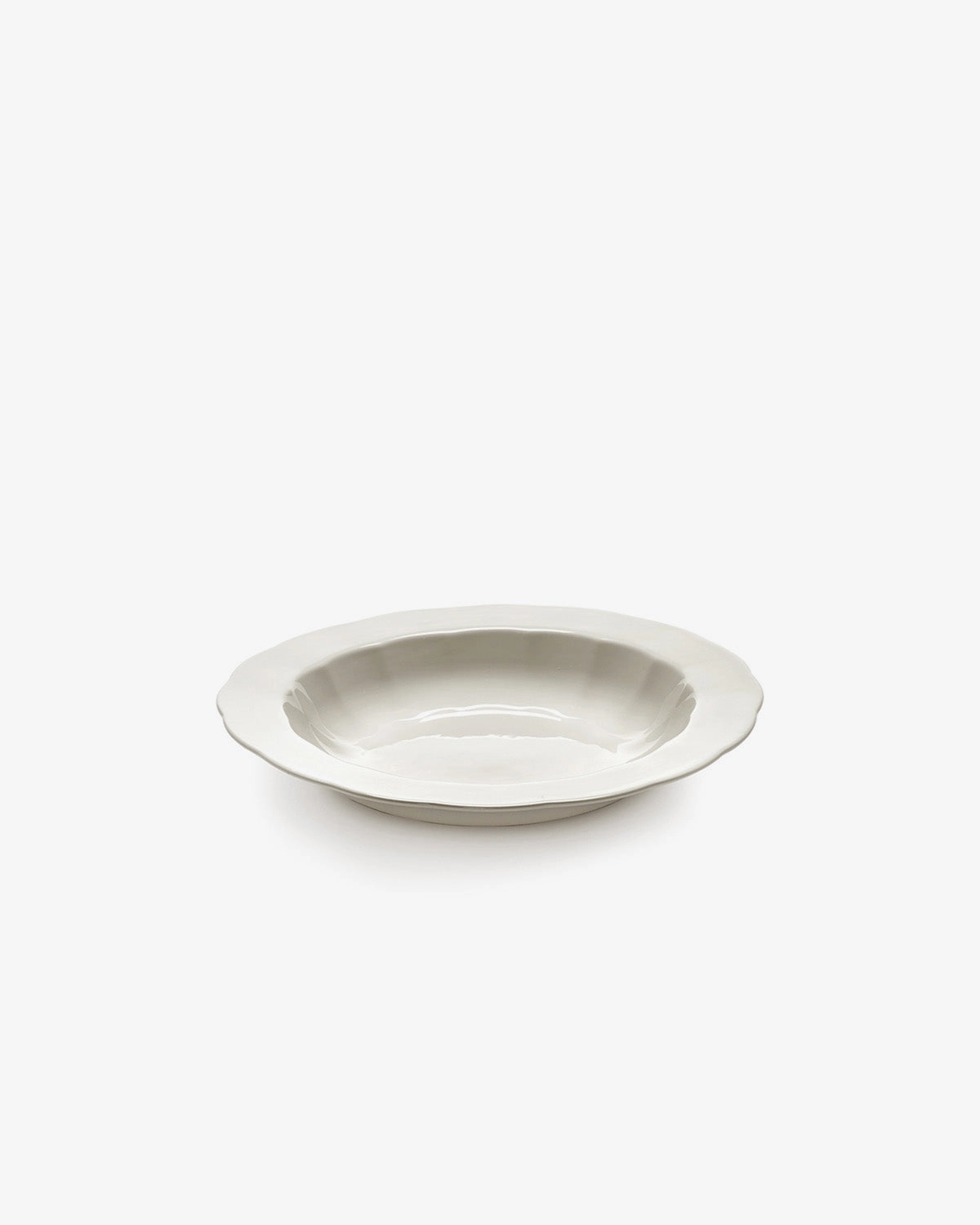 Deep plate M white Silhouette Buy Dinnerware online shop