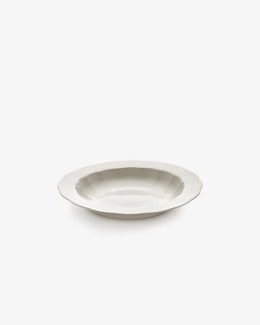 Deep plate M white Silhouette Buy Dinnerware online shop