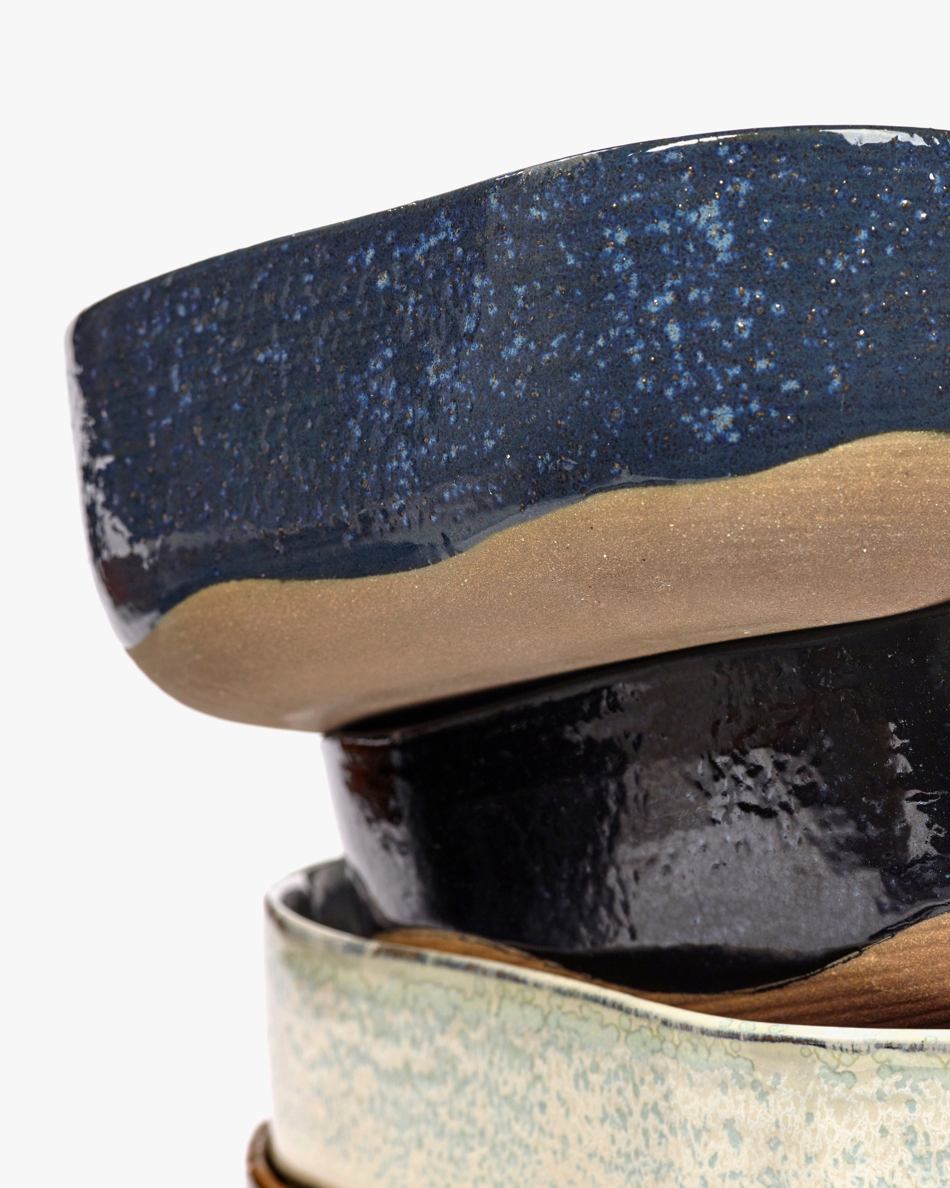 Deep plate n7 M blue La nouvelle table