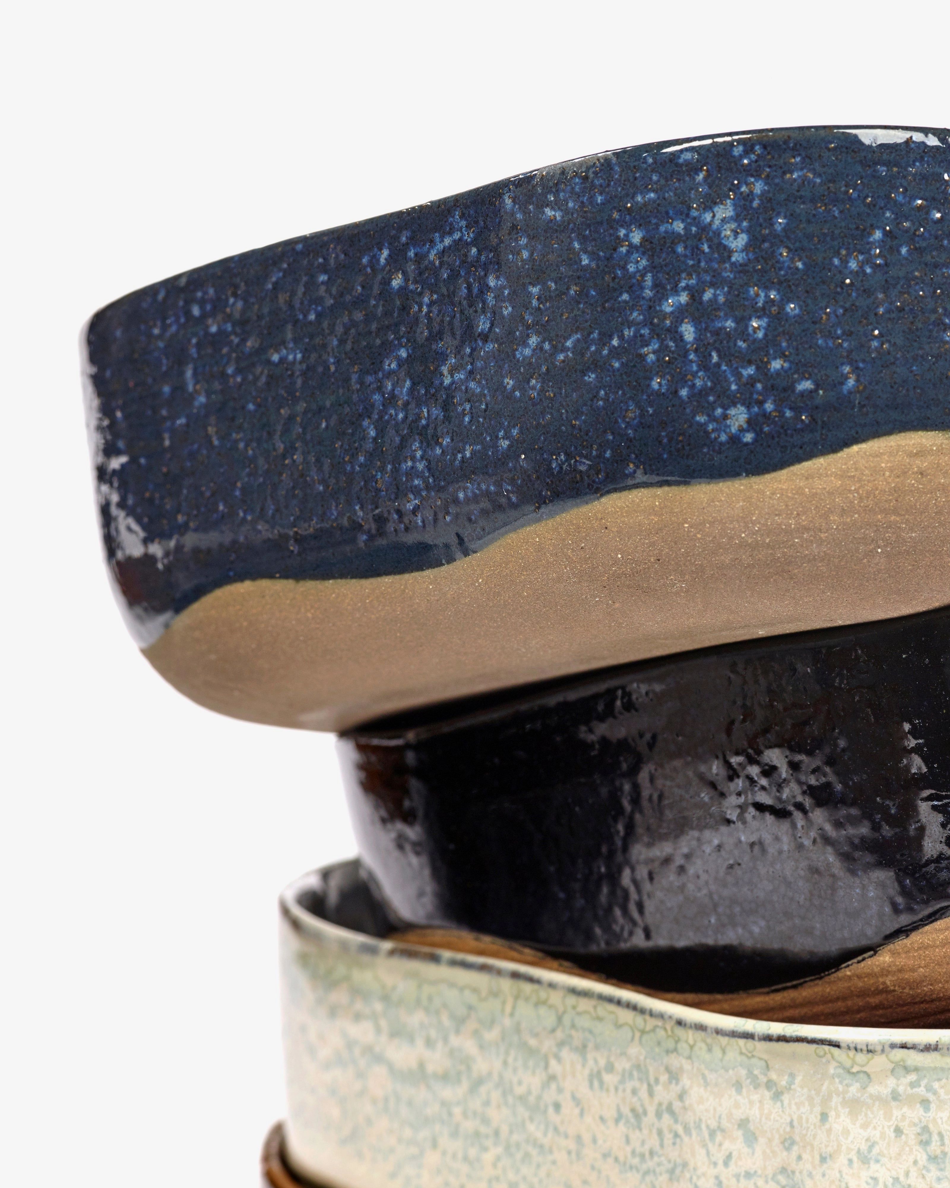 Deep plate n8 S dark blue La nouvelle table