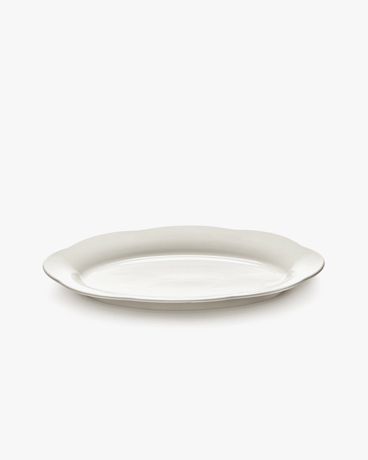 Deep plate oval L white Silhouette Buy Dinnerware online shop