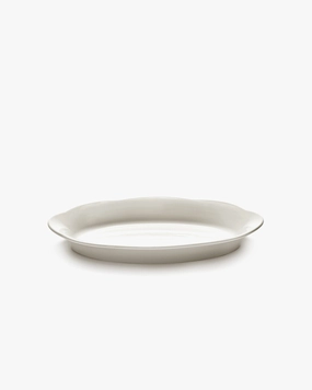 Deep plate oval M white Silhouette Buy Dinnerware online shop