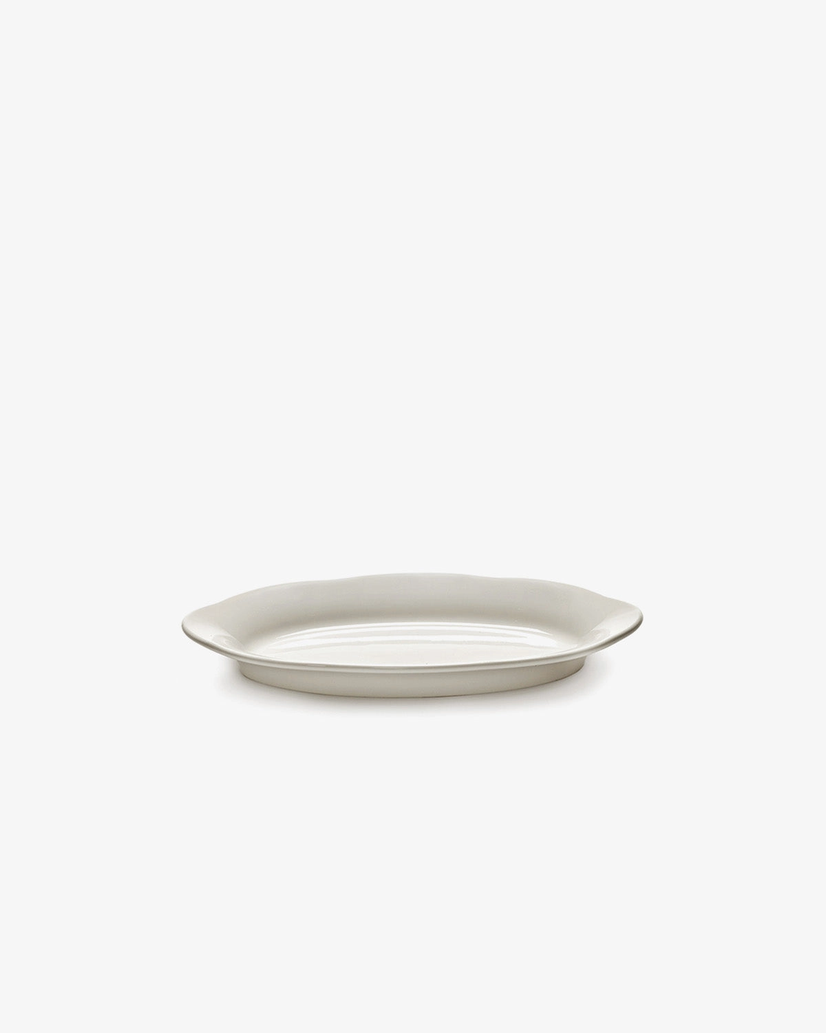 Deep plate oval S white Silhouette Buy Dinnerware online shop