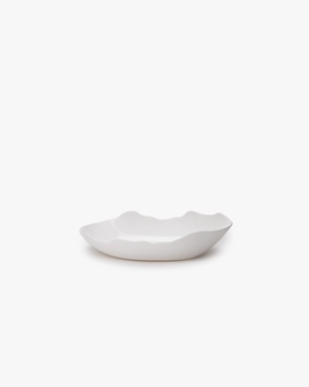 Deep plate oval white Perfect Imperfection Buy Dinnerware online shop