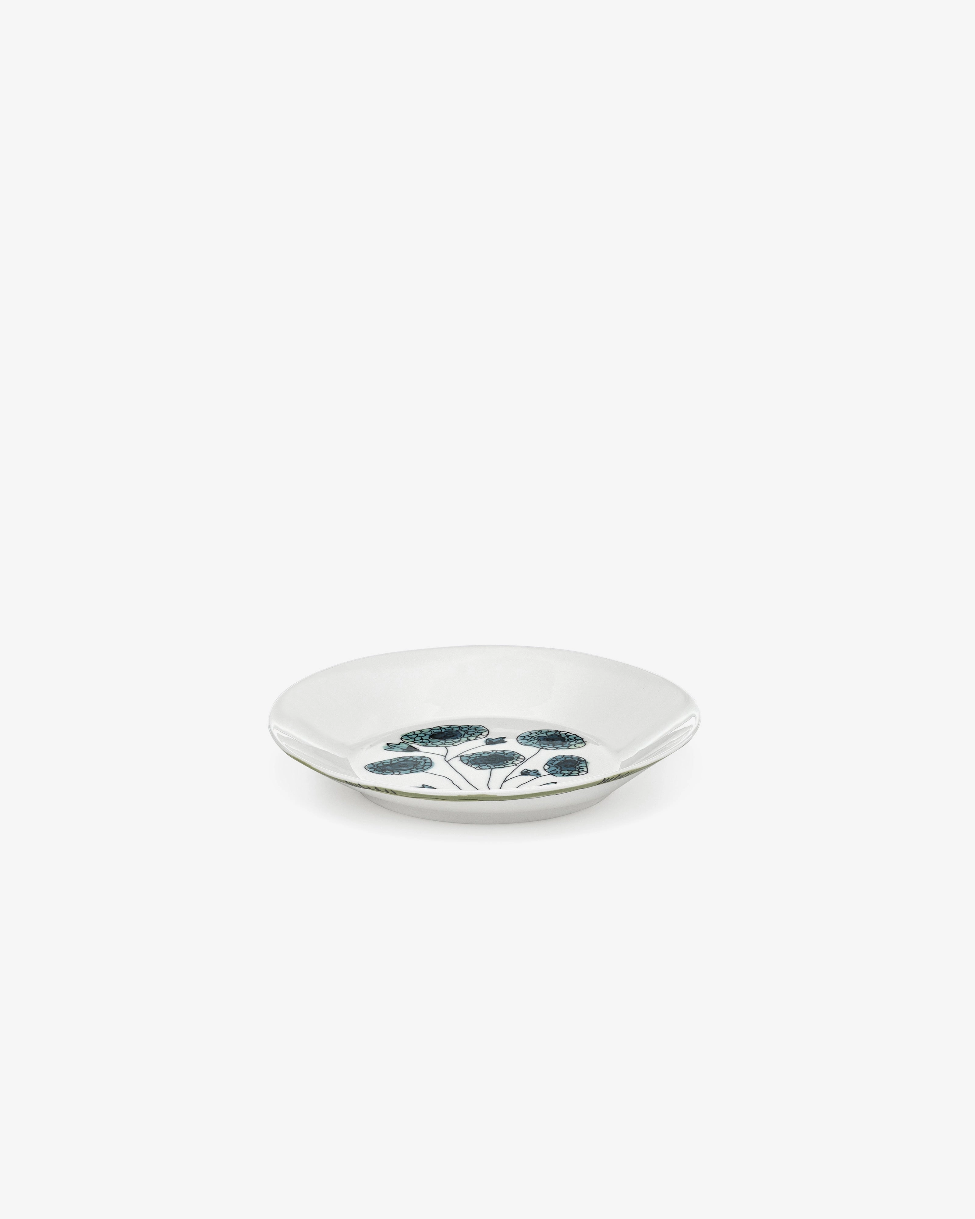 Deep plate S Anemone vaniglia Midnight Flowers Buy Dinnerware online shop
