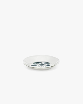 Deep plate S Anemone vaniglia Midnight Flowers Buy Dinnerware online shop