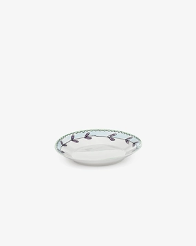 Deep plate S Blossom milk Midnight Flowers Buy Dinnerware online shop