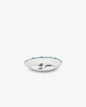 Deep plate S Camelia aubergine Midnight Flowers Buy Dinnerware online shop