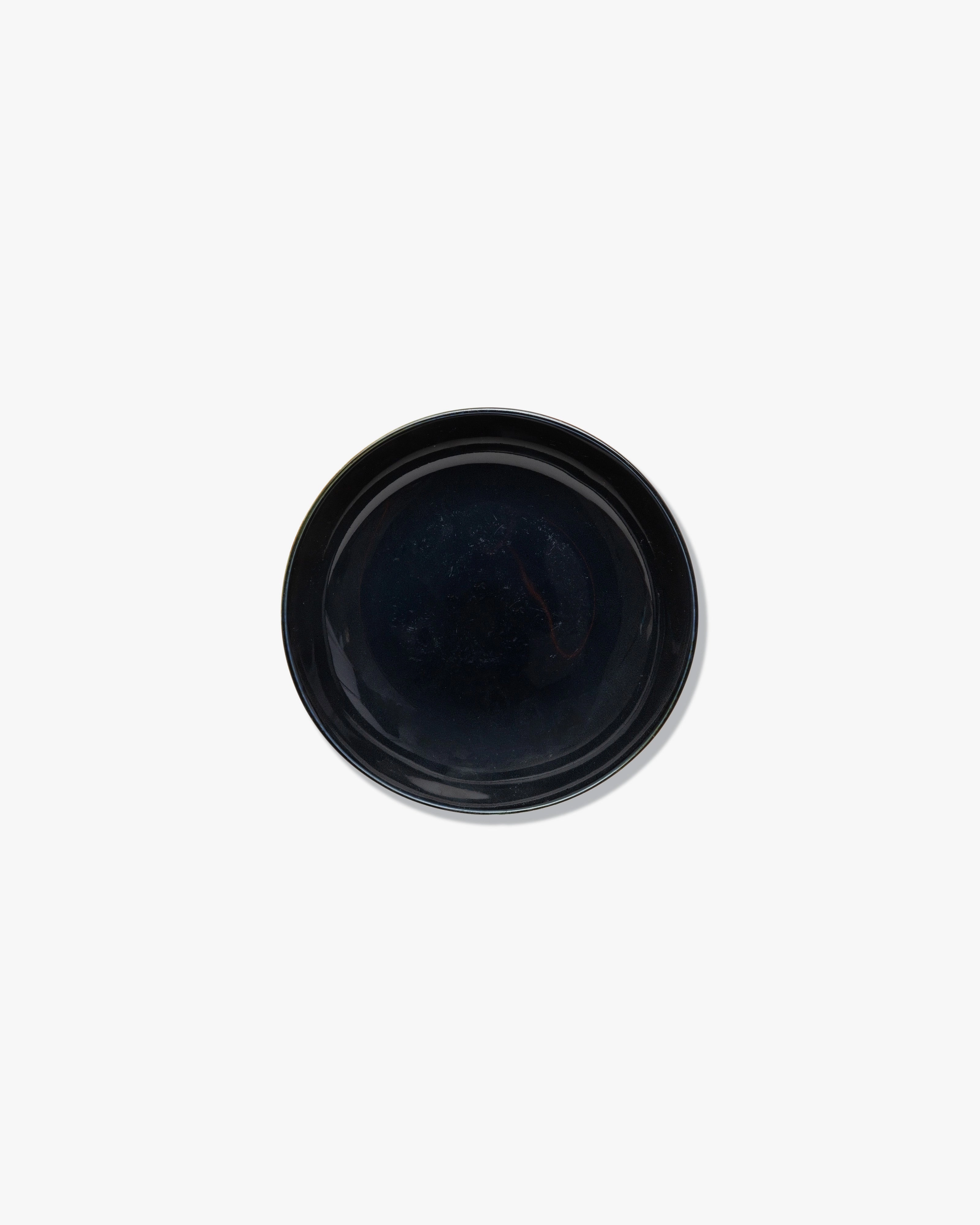 Deep plate S dark blue/rust Terres de rves