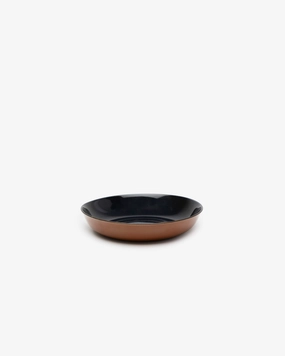 Deep plate S dark blue/rust Terres de rves Buy Dinnerware online shop