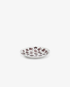Deep plate S Dark viola Midnight Flowers Buy Dinnerware online shop