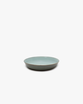 Deep plate S light blue/smoky blue Terres de rves Buy Dinnerware online shop