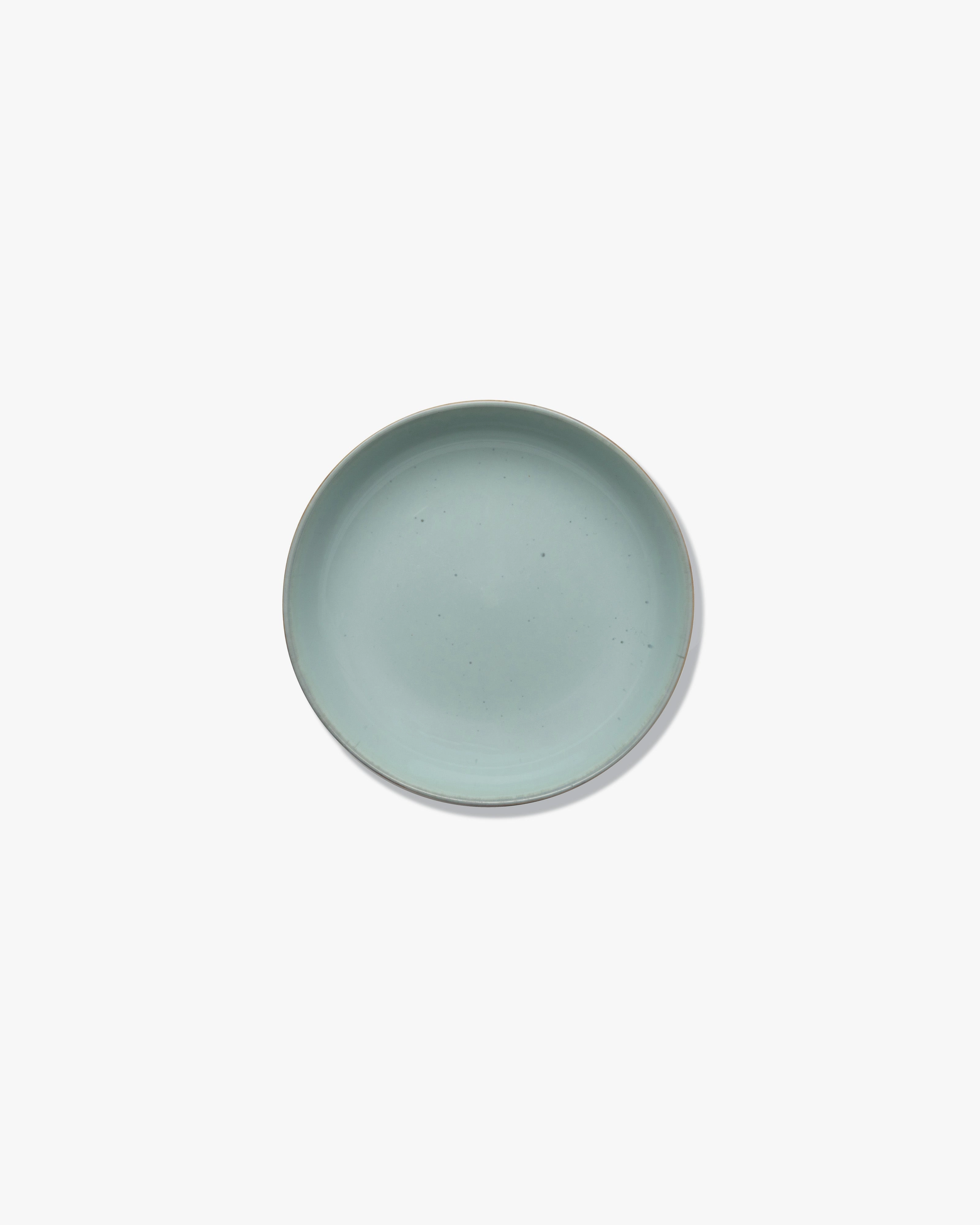 Deep plate S light blue/smoky blue Terres de rves