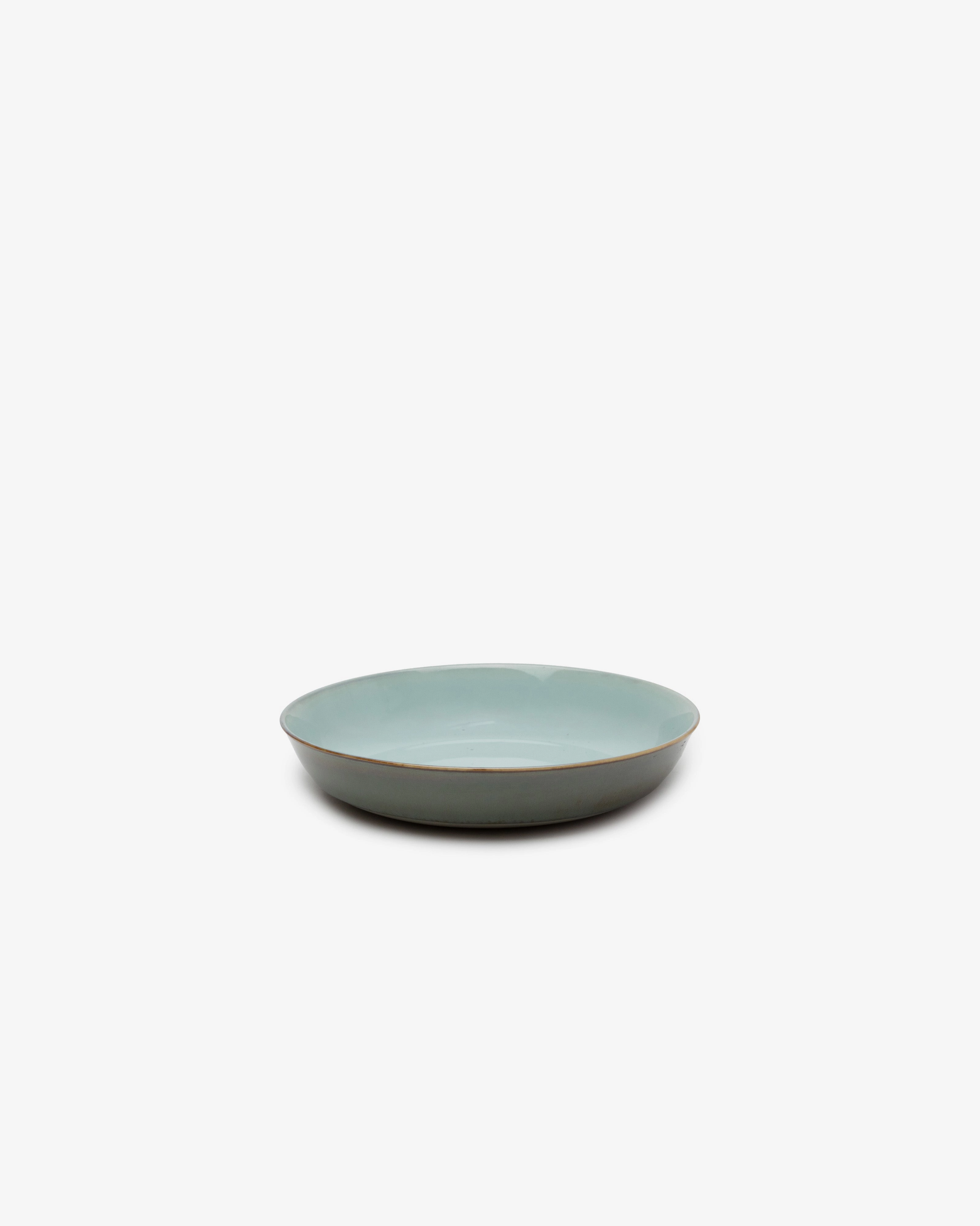 Deep plate S light blue/smoky blue Terres de rves Buy Dinnerware online shop