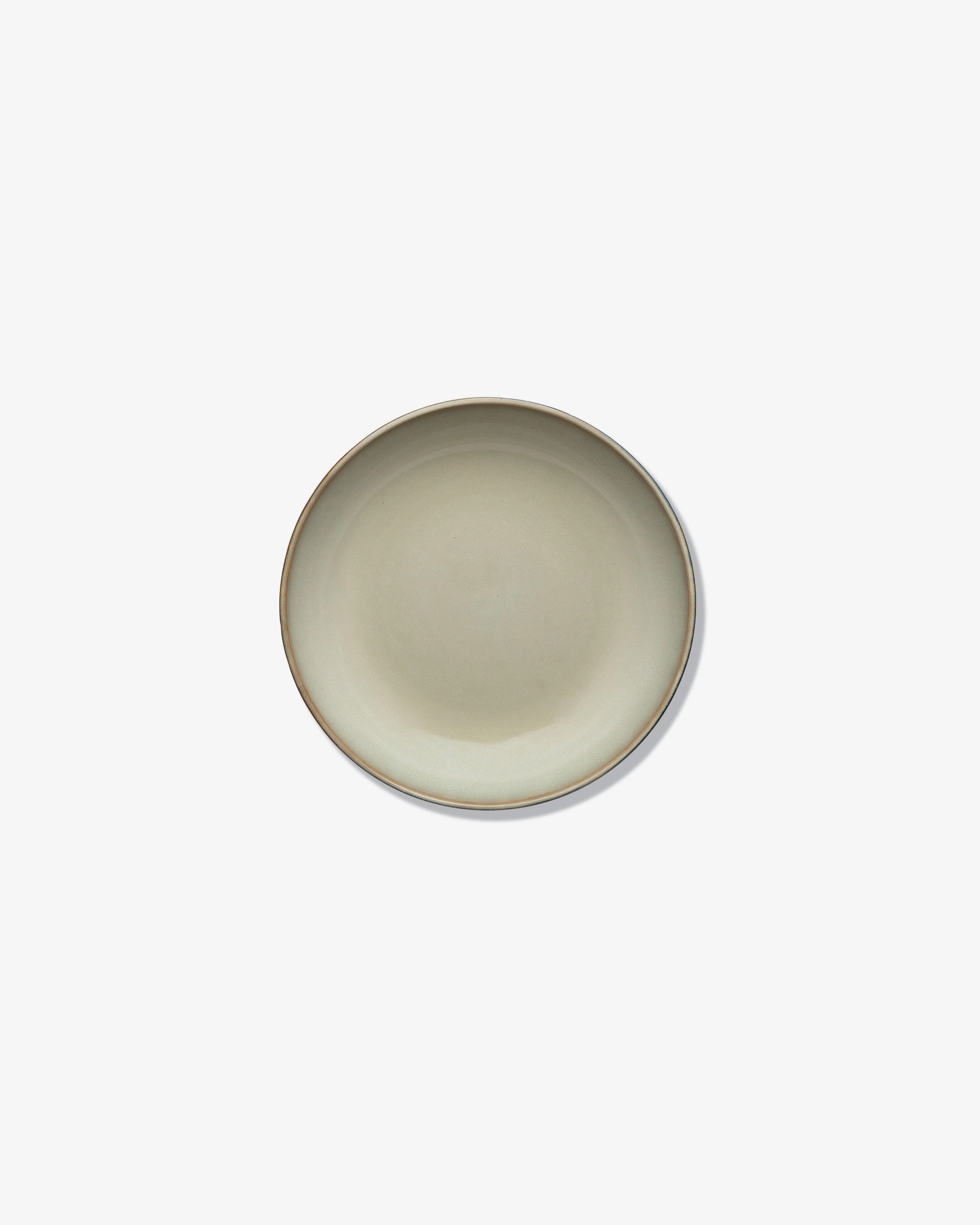 Deep plate S misty gray/dark blue Terres de rves