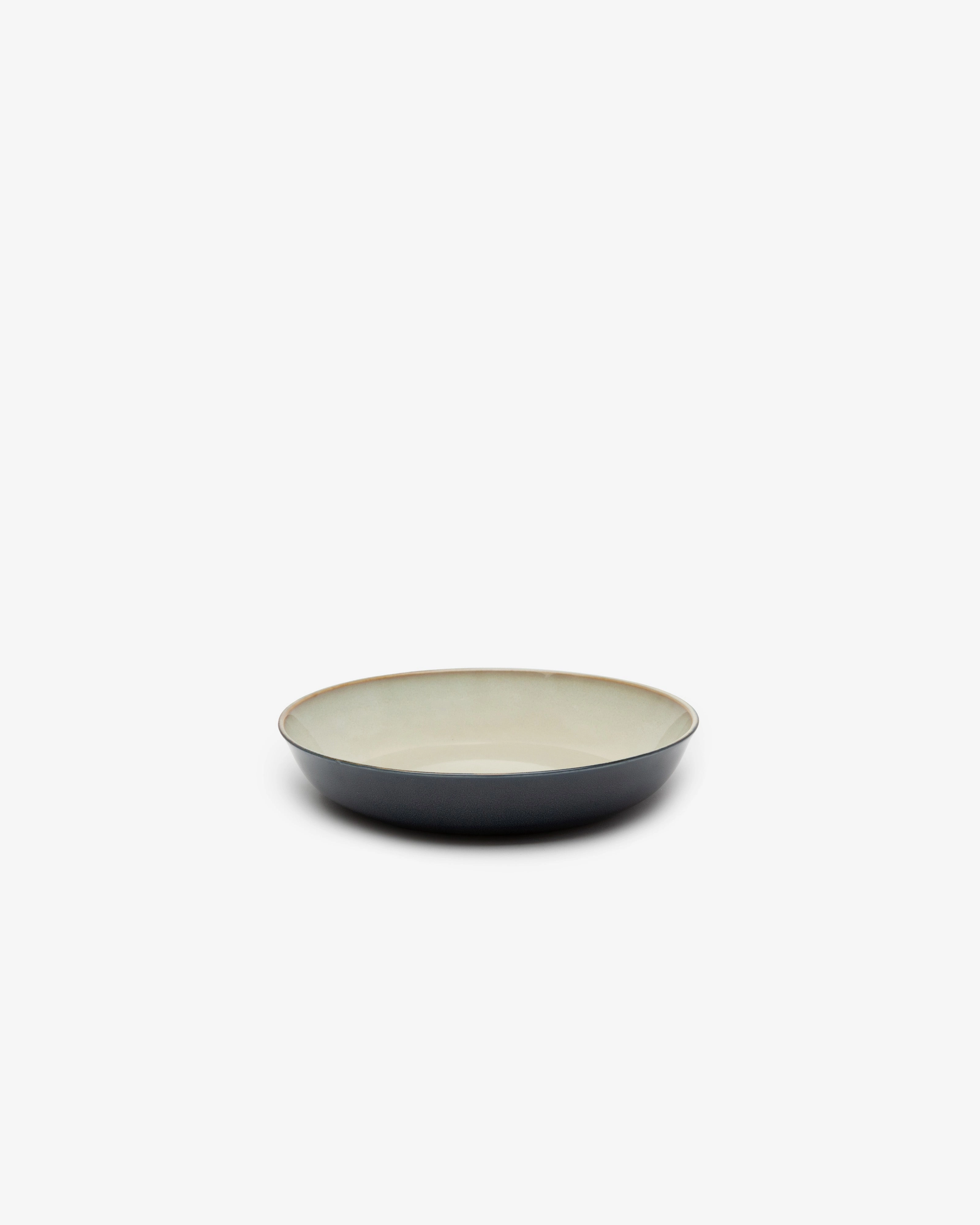 Deep plate S misty gray/dark blue Terres de rves Buy Dinnerware online shop