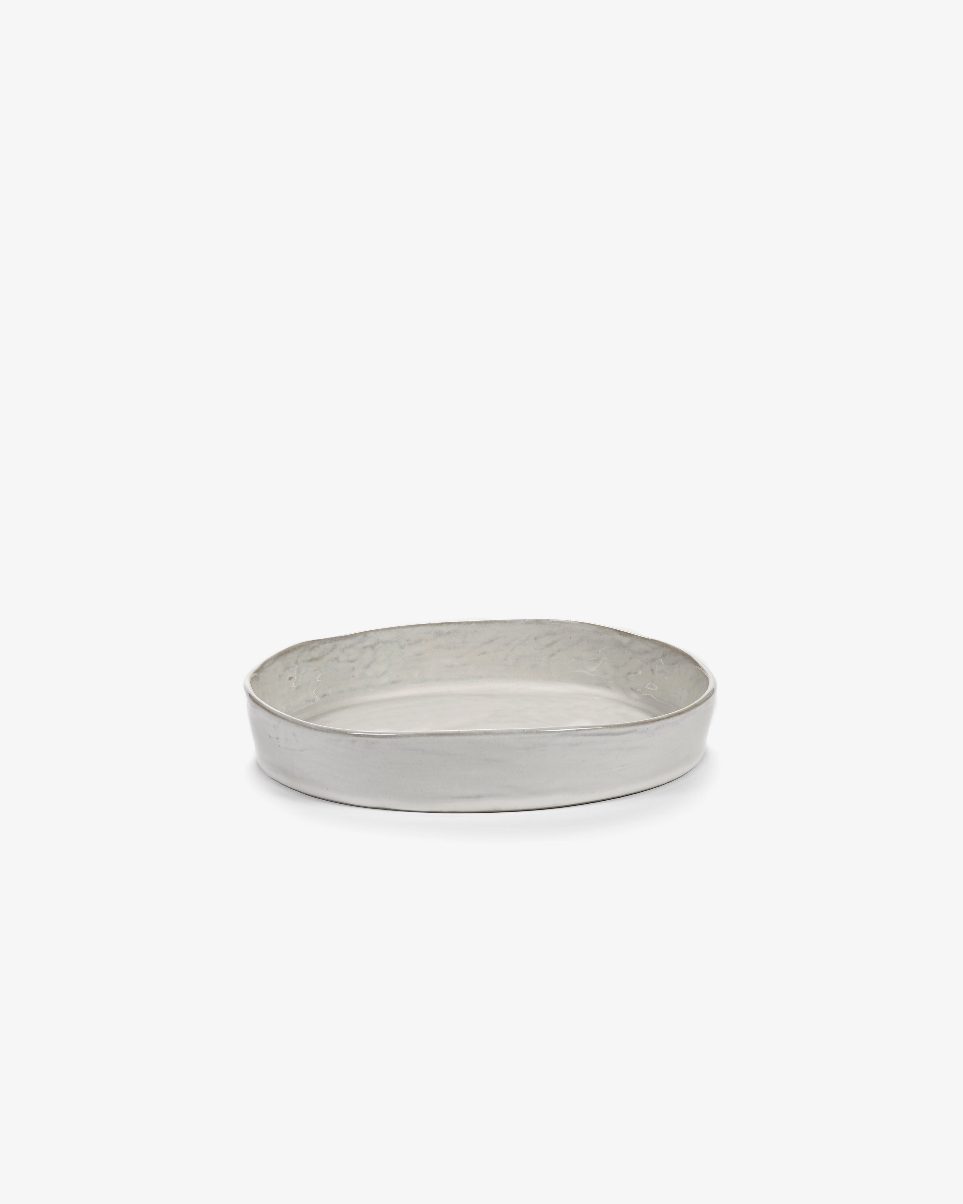 Deep plate S off-white La Mre Buy Dinnerware online shop