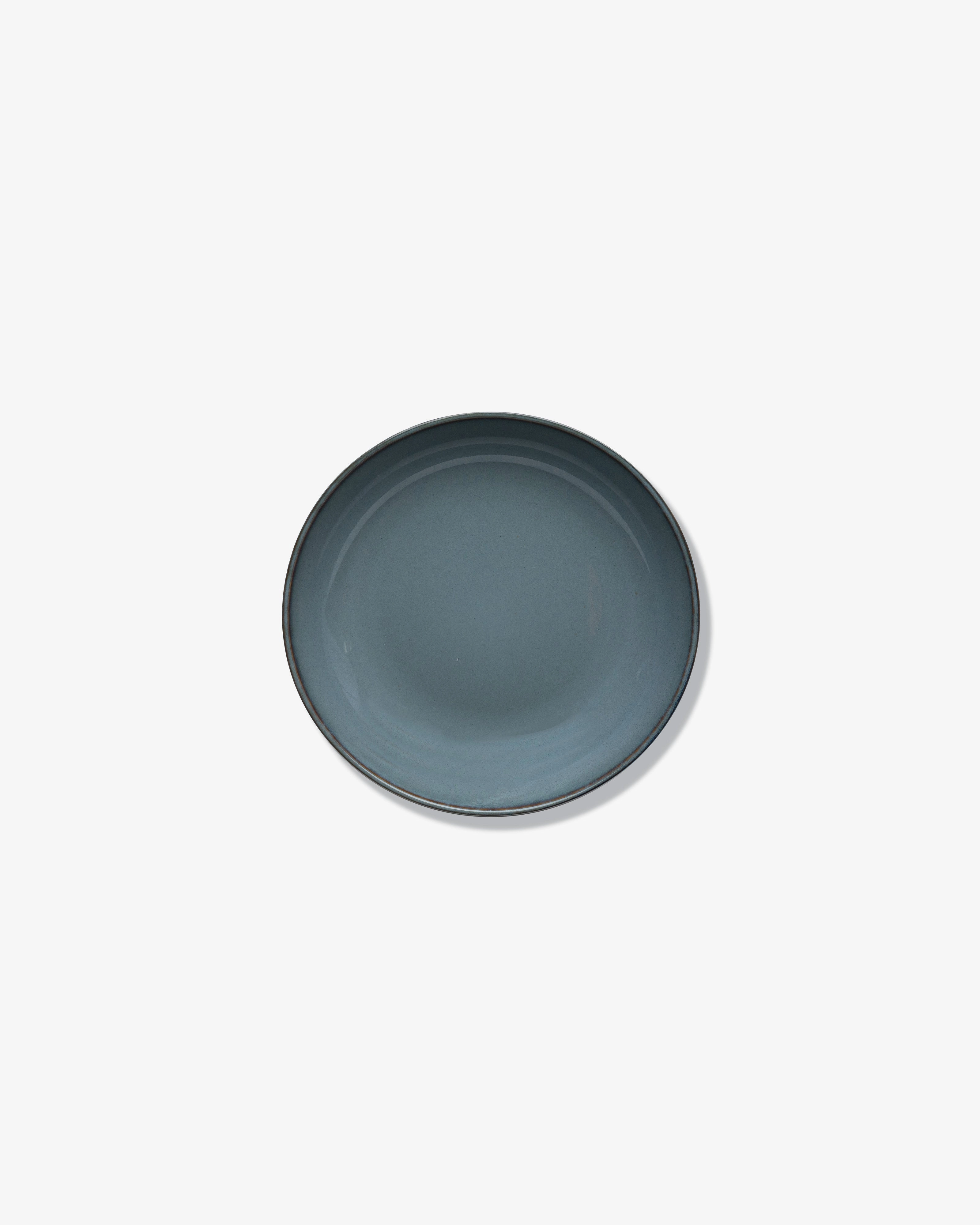 Deep plate S smoky blue/dark blue Terres de rves