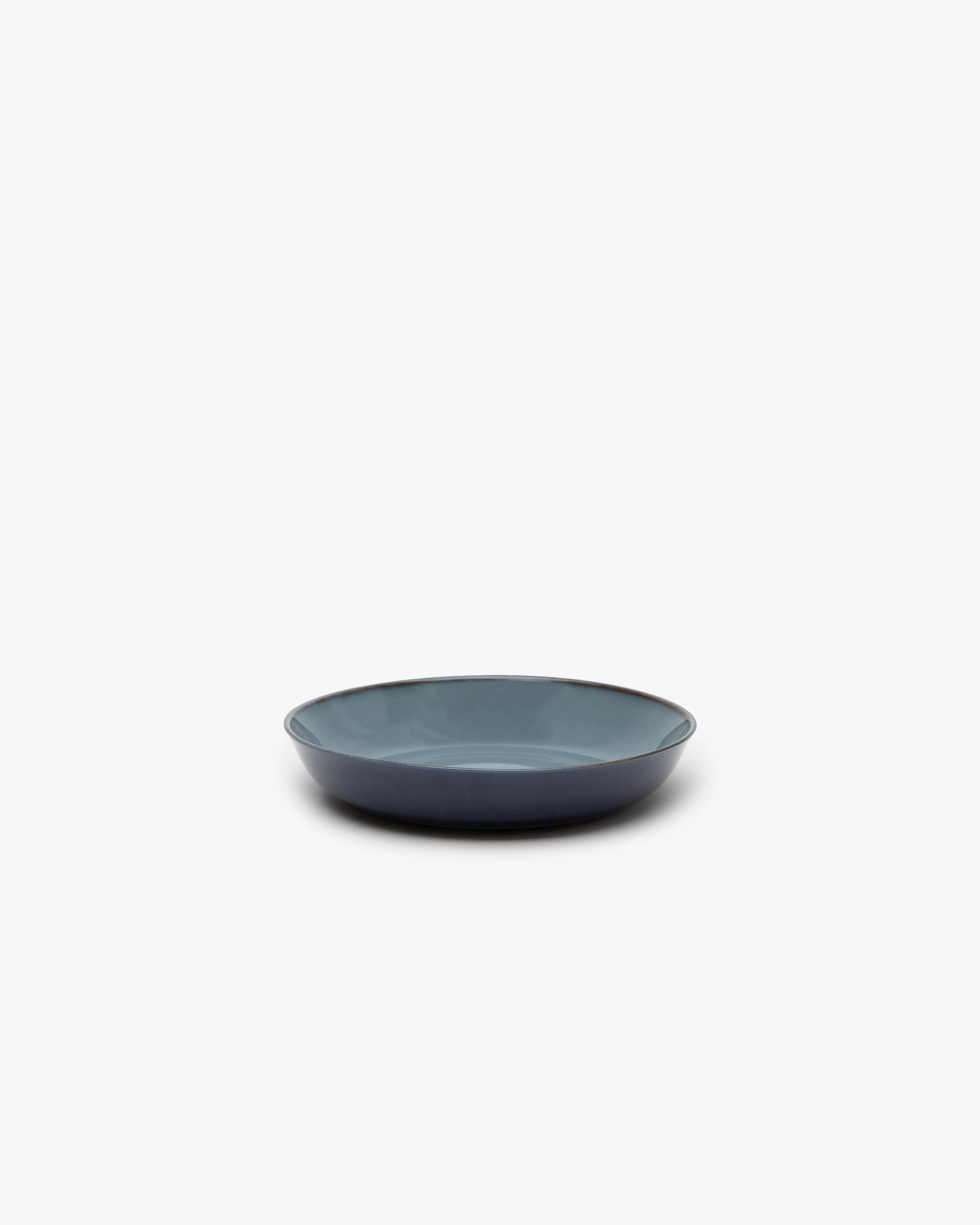 Deep plate S smoky blue/dark blue Terres de rves Buy Dinnerware online shop
