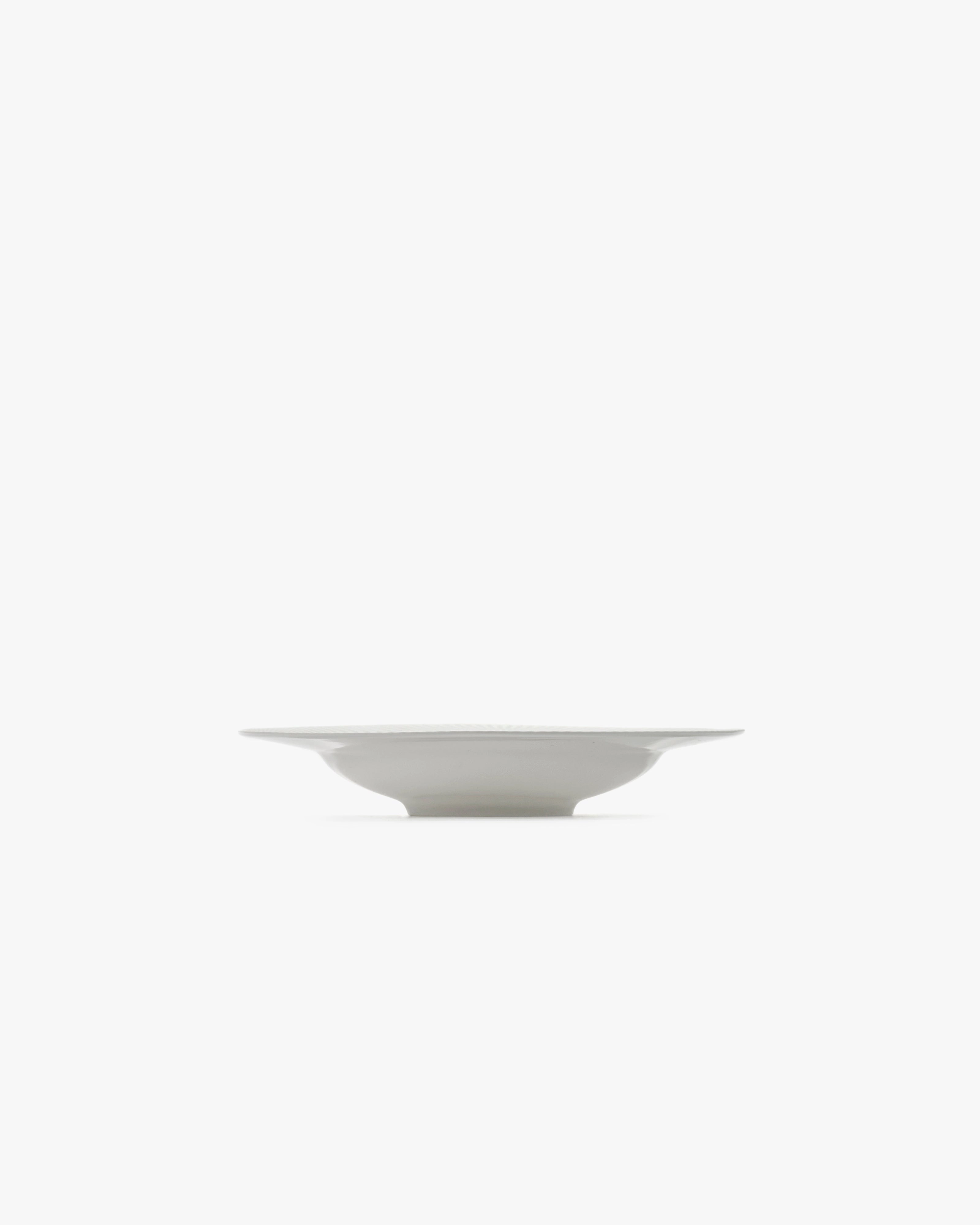 Deep plate S white Nido