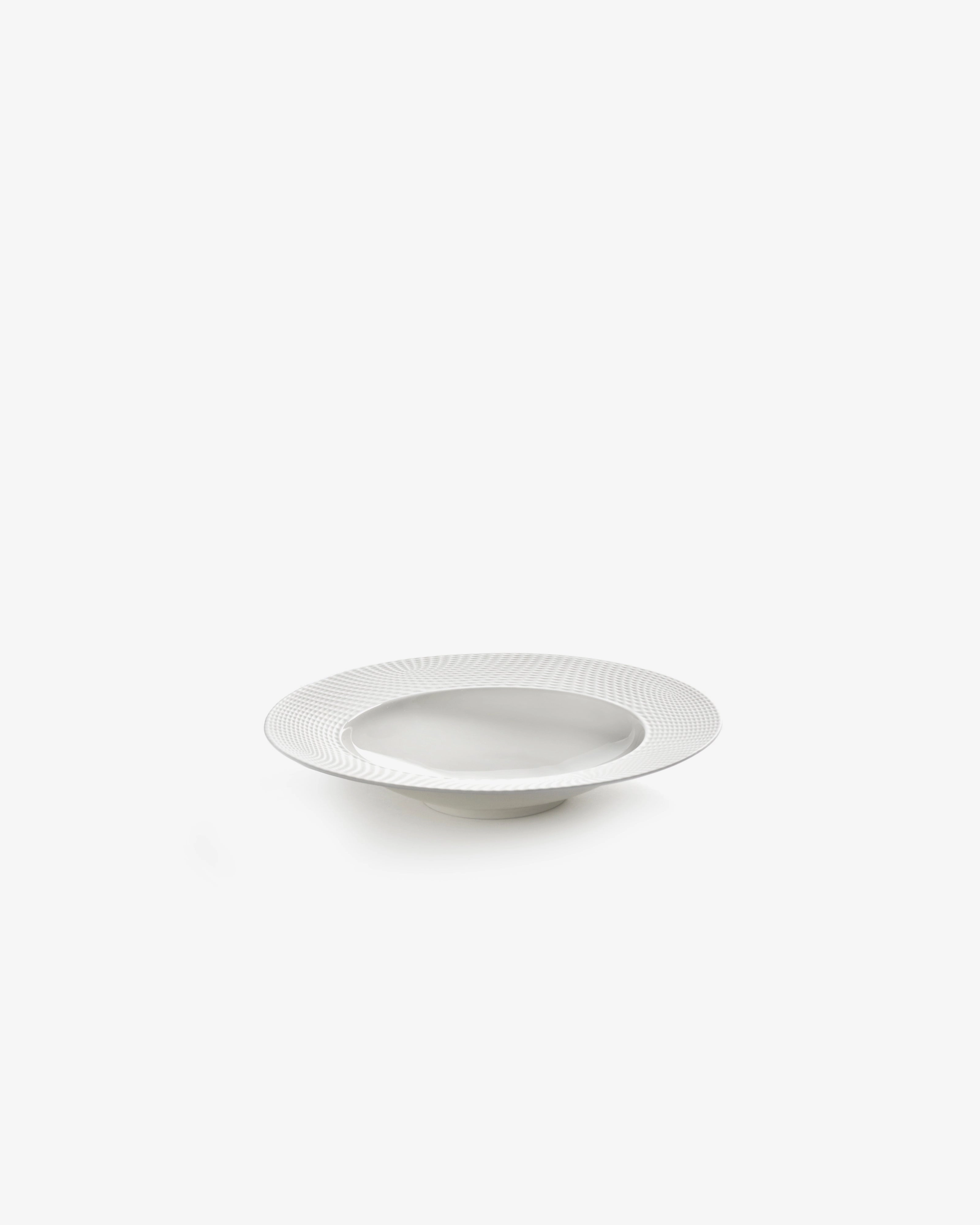 Deep plate S white Nido Buy Dinnerware online shop