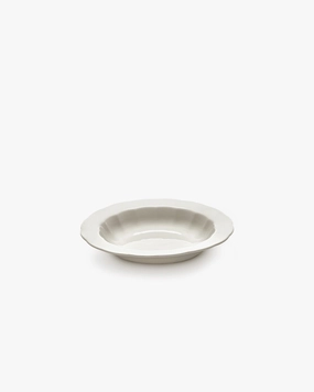 Deep plate S white Silhouette Buy Dinnerware online shop
