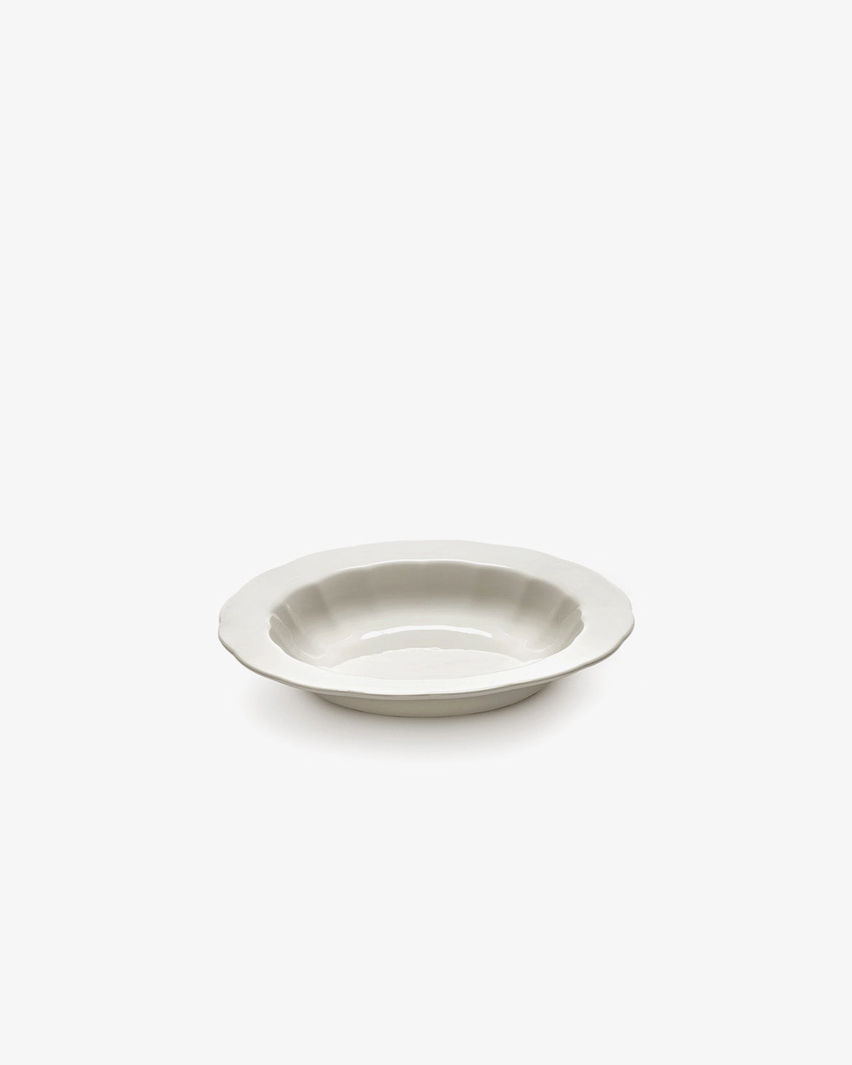 Deep plate S white Silhouette Buy Dinnerware online shop