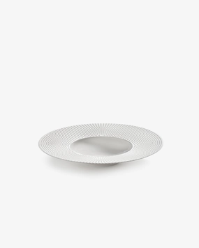 Deep plate wide edge white Nido Buy Dinnerware online shop