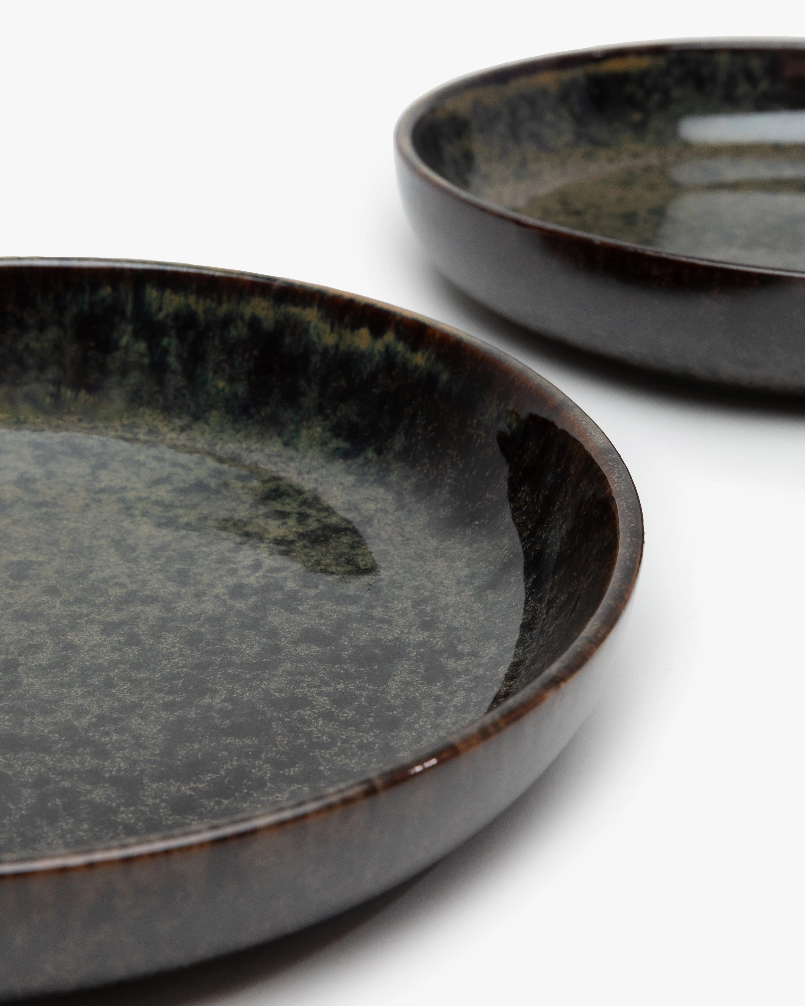 Deep plate XL indi gray Surface