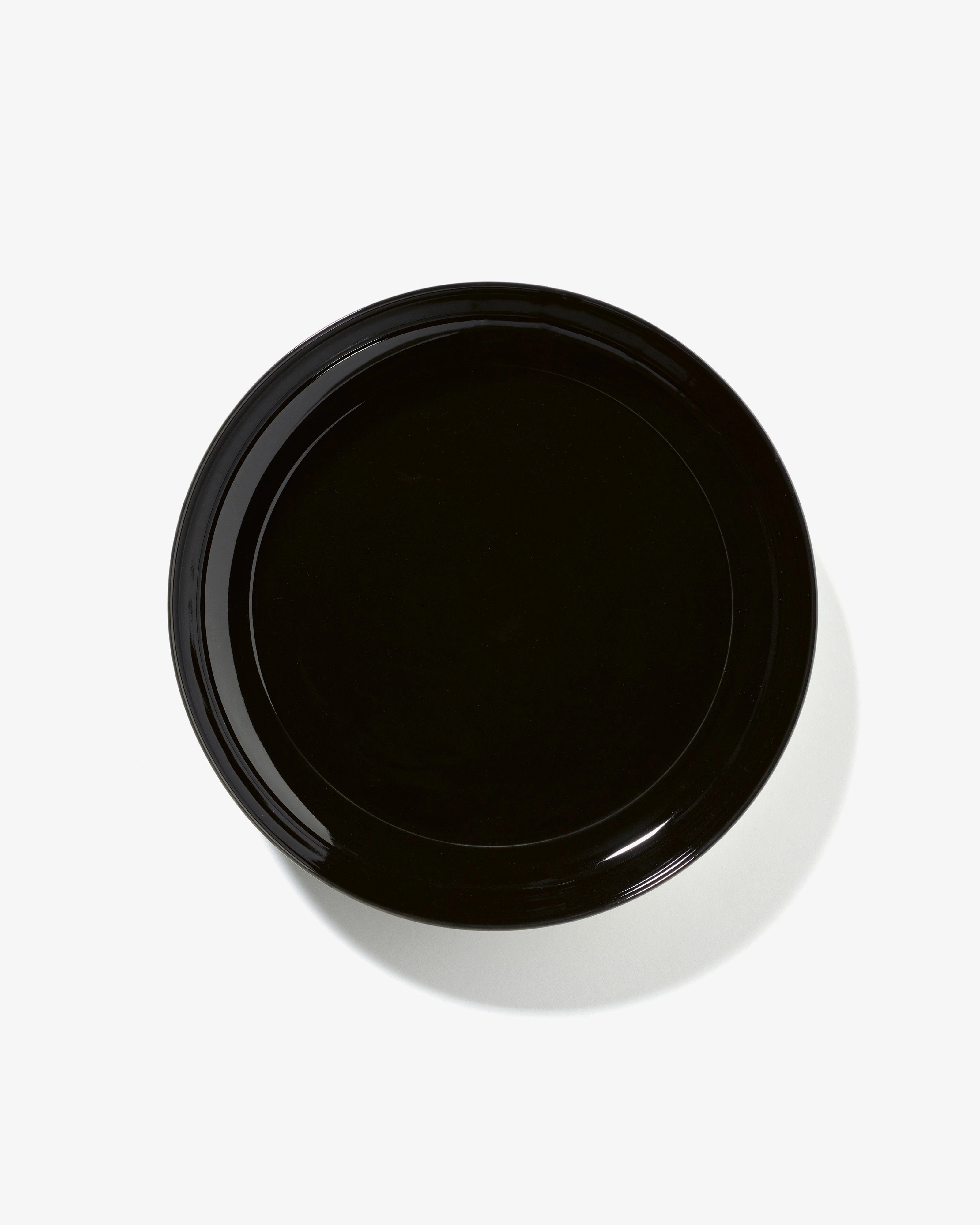 Deep plate XL white/black variation b D