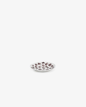 Deep plate XS Dark viola Midnight Flowers Buy Dinnerware online shop