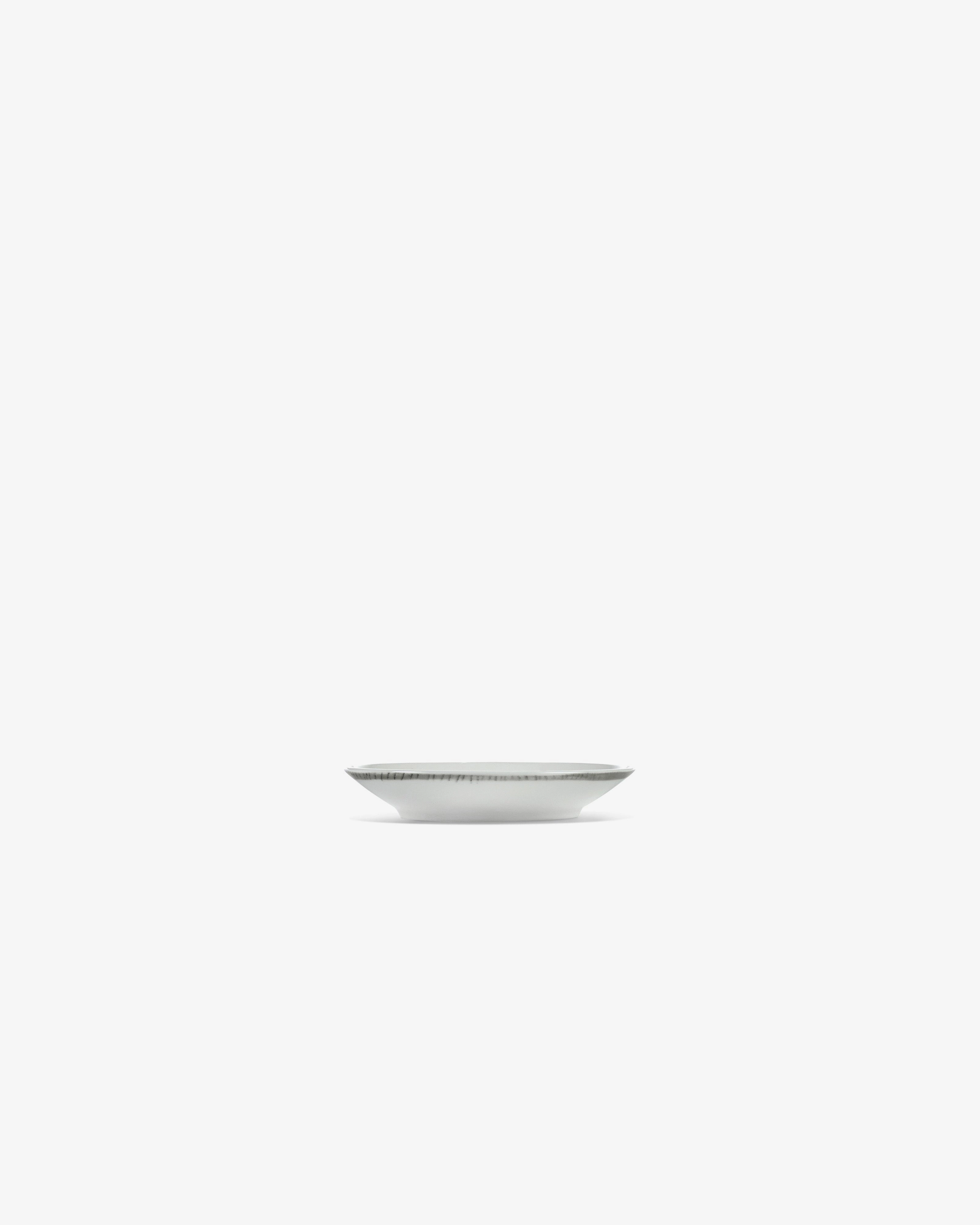 Deep plate XS Fiore rosa Midnight Flowers