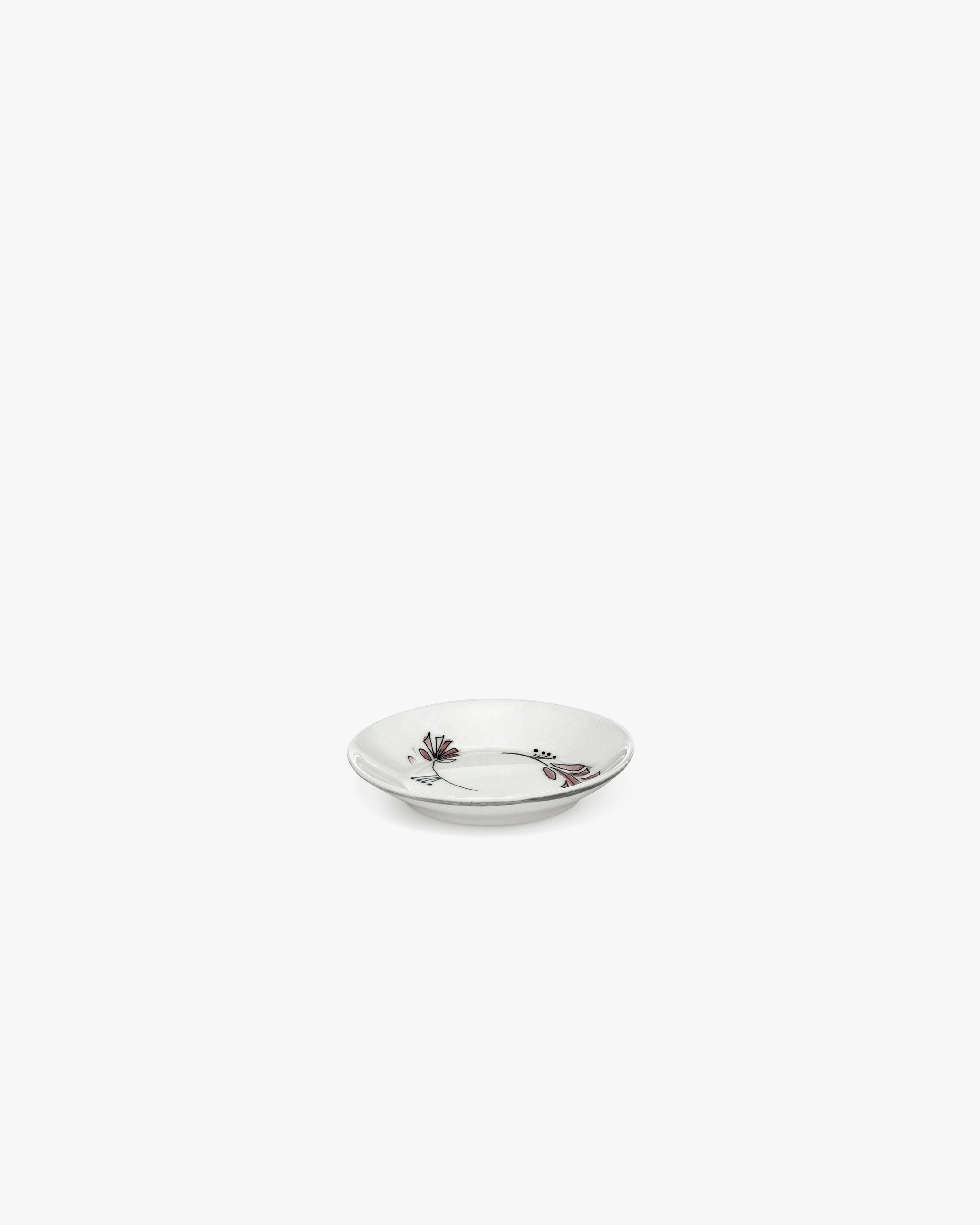 Deep plate XS Fiore rosa Midnight Flowers Buy Dinnerware online shop