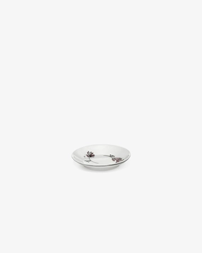 Deep plate XS Fiore rosa Midnight Flowers Buy Dinnerware online shop