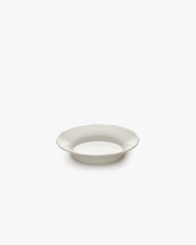 Deep side plate L white Silhouette Buy Dinnerware online shop