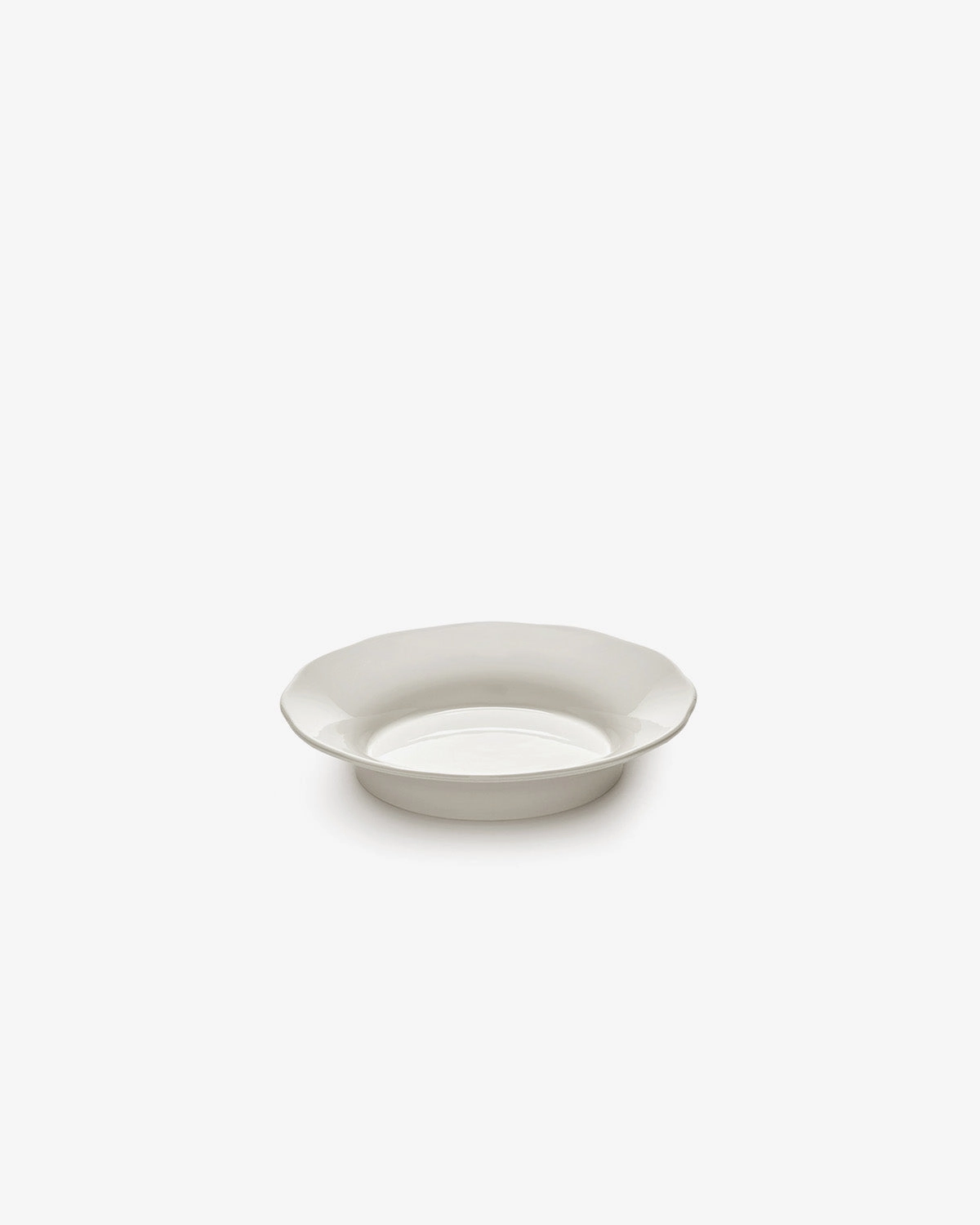 Deep side plate L white Silhouette Buy Dinnerware online shop
