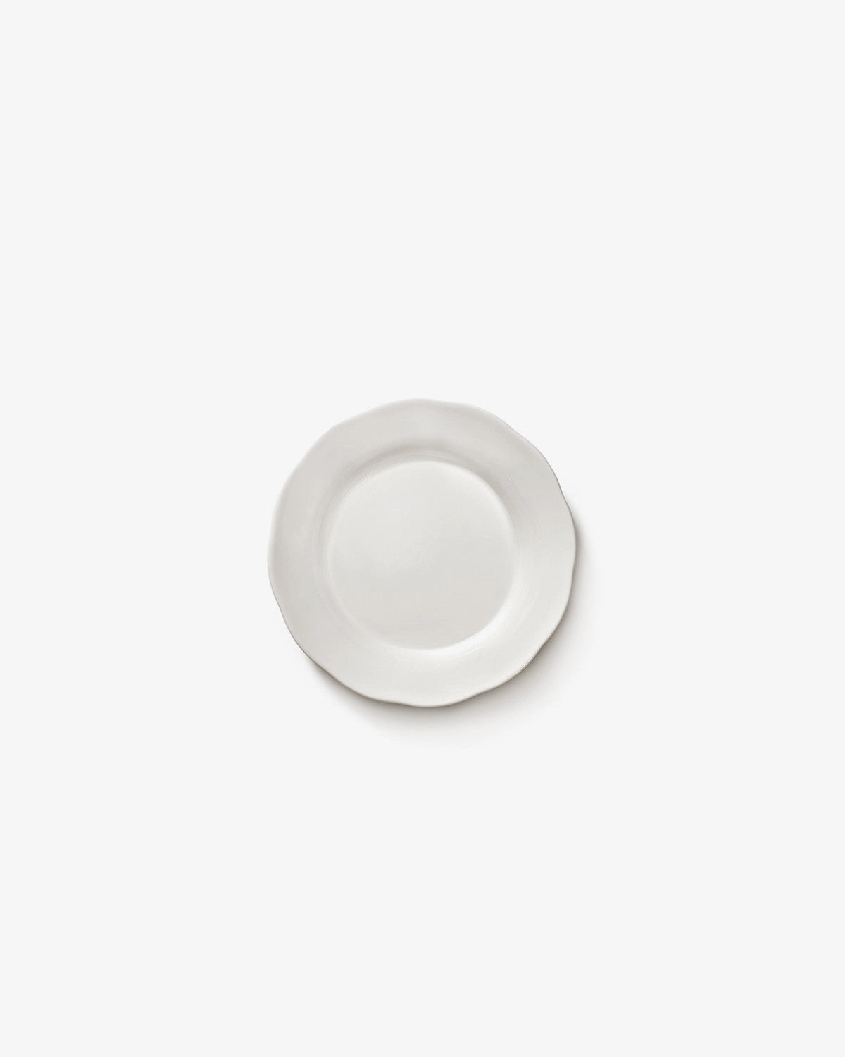 Deep side plate M white Silhouette