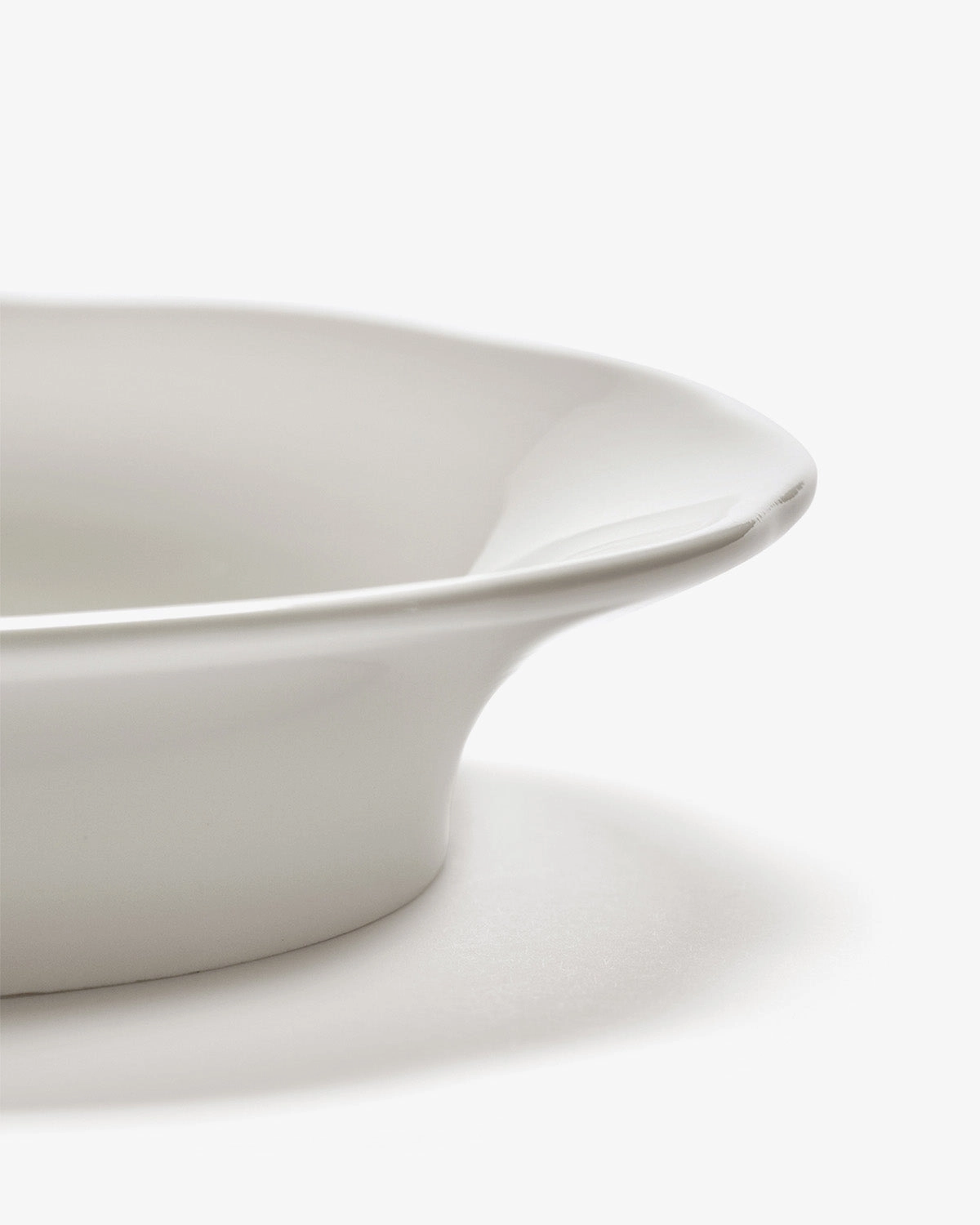 Deep side plate M white Silhouette